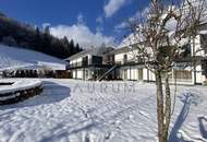 Wohntraum &amp; Möglichkeit touristischer Vermietung Drei Wohneinheiten mit Schwimmteich &amp; Panoramablick