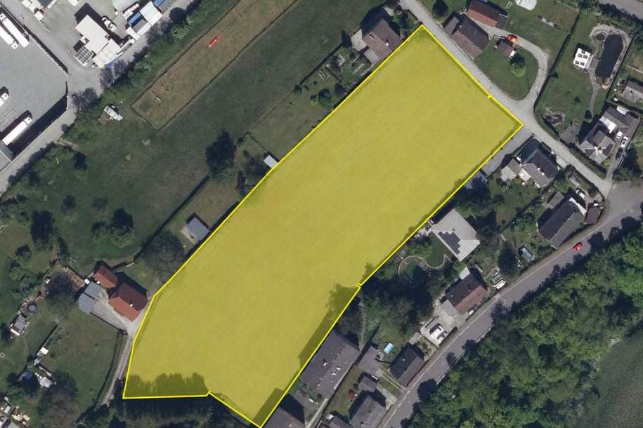 10194 m² Wohnbaugrund ohne Bauzwang, Grund und Boden-kauf, 1.834.920,€, 4523 Steyr-Land