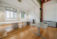 Büro mit Loft-Charakter in der Leopoldstadt, Nähe Donauinsel
