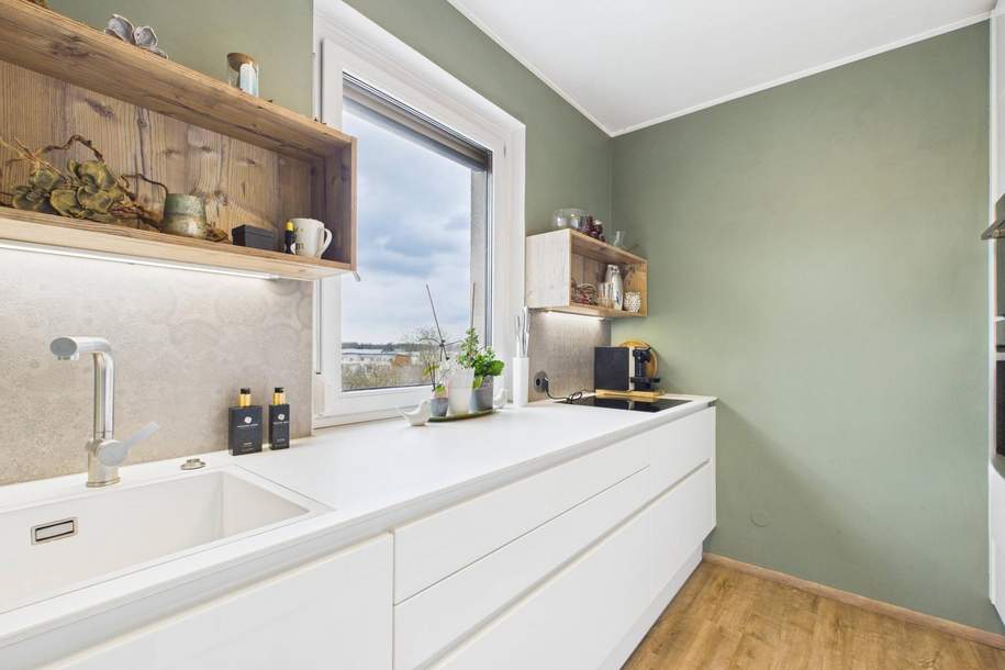 !!Jetzt Preisreduziert!! Top-4 Zimmerwohnung mit wenig Betriebskosten, - verglaster Loggia und Tiefgaragenplatz, Wohnung-kauf, 4053 Linz-Land
