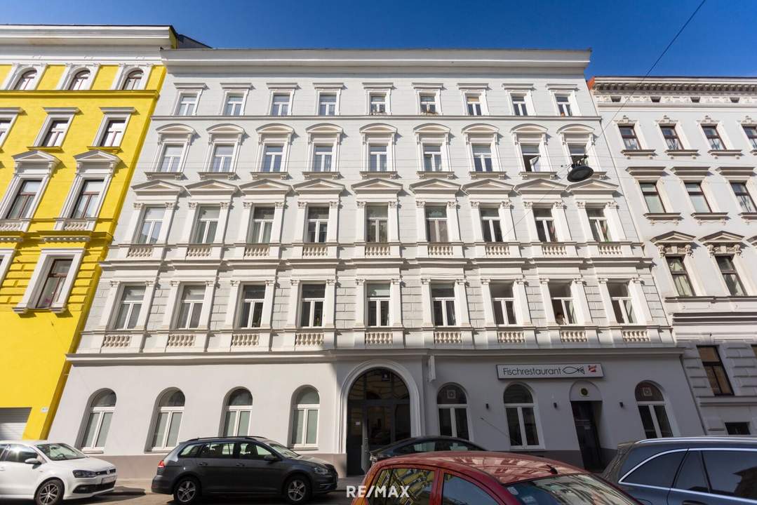 Charmante vollmöblierte 2-Zimmer Still Altbauwohnung im Herzen von 1020 Wien!