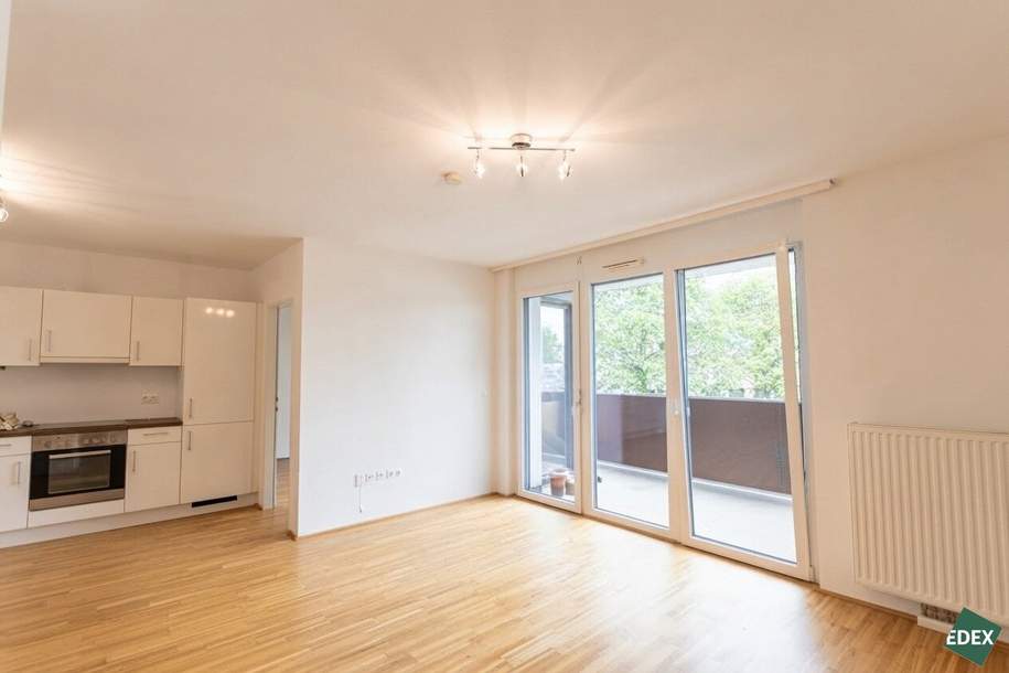 Neuer Preis - Attraktive 2-Zimmer Wohnung mit Balkon nahe Denglerpark - Ideal für Singles oder Paare, Wohnung-miete, 1210 Wien 21., Floridsdorf