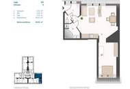 Bereit für die Airbnb Vermietung! Helle DG-Wohnung | 1,5 Zimmer in 2 Himmelsrichtungen ausgerichtet