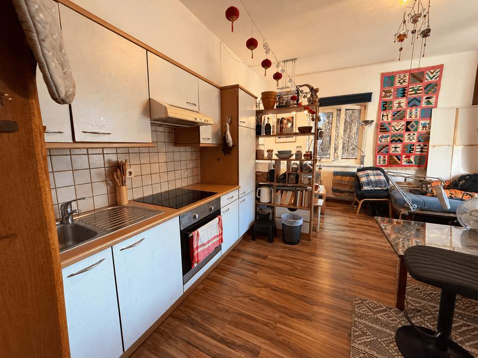 Charmante 2-Zimmer-Wohnung in idyllischer Lage von Wolfsberg/Großedling