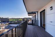 Erstbezug! 2-Zimmer Wohnung mit Balkon, Nähe Bahnhof Stammersdorf