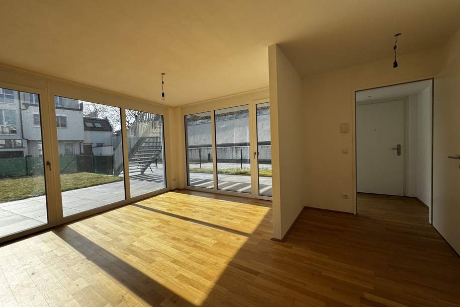 Innenhoflage - Sehr schöne Familienwohnung mit Terrasse und großer Gartenfläche (T 1.3 / EG), Wohnung-kauf, 439.000,€, 1230 Wien 23., Liesing