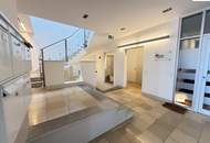 Büro / Praxis - Moderne Arbeitsfläche mit Ausblick in der Innenstadt