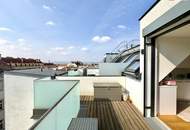 Sonne, Stille und Weitblick – außergewöhnliche Dachgeschosswohnung im Herzen von Margareten.