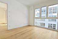 Erstbezug - Hofseitige 3-Zimmer-Balkonwohnung