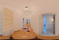 Hochwertige 120 m² Dachgeschoss-Traumwohnung mit 2 Terrassen im Herzen von Döbling