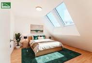 Eine ganz besondere Wohnung für Sonnenanbeter (Anlegerpreis - Netto) - hell im DG mit Küche und Klima-Vorbereitung - sofort beziehbar. - WOHNTRAUM