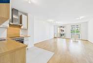 Lichtdurchflutetes Studioapartment mit Loggia, Garagenplatz und Swimmingpool