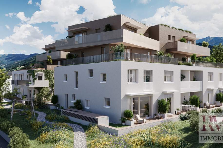 Exklusives Bauvorhaben im Herzen von Zell am See- Loftfeeling mitten in der Stadt – und doch im Grünen-Top B-02, Wohnung-kauf, 1.190.000,€, 5700 Zell am See