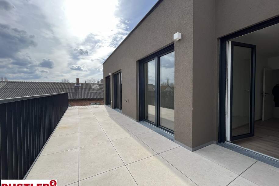 3-Zimmer Dachgeschoßwohnung mit 25 m² Balkon/Terrasse in Guntramsdorf, Wohnung-miete, 2.156,42,€, 2353 Mödling