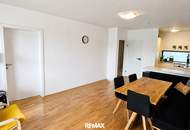 Neuwertige 2.5 Zi Wohnung 71m² mit großer Loggia an der Linzer Donaupromenade