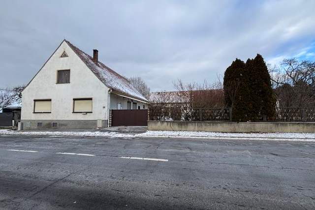 Einfamilienhaus mit Nebengebäuden!, Haus-kauf, 159.000,€, 7342 Oberpullendorf