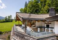 Miete: Chalet idyllisch gelegen am Waldrand mit traumhaften Kaiserblick