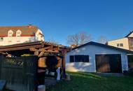 Entzückendes Haus mit Garten und Nebengebäude im Südburgenland.