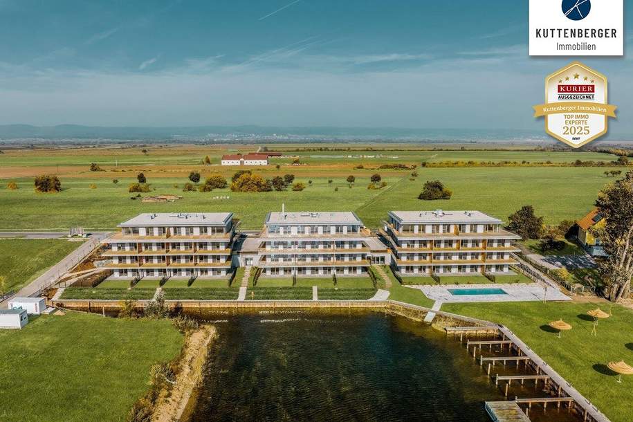 Genießen Sie den See- und Fernblick im SEEPARK OGGAU - Erstbezug - Provisionsfrei für den Käufer!!!!, Wohnung-kauf, 379.000,€, 7063 Eisenstadt-Umgebung