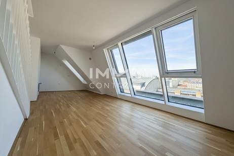 Großzügige 3-Zimmer-Wohnung mit privater Dachterrasse und top Anbindung – BEIM DONAUUFER, Wohnung-kauf, 259.500,€, 1210 Wien 21., Floridsdorf