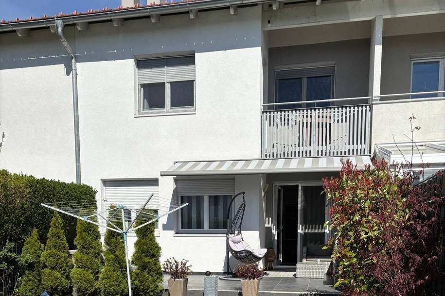 Gepflegtes Reihenhaus = 3 SZ, Keller, Garage und charmanter Garten!, Haus-kauf, 379.000,€, 5230 Braunau am Inn