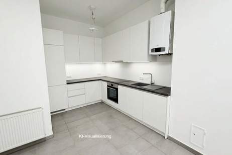 Hof-Studio/Büro mit moderner Einbauküche zur unbefristeten Miete, Gewerbeobjekt-miete, 628,31,€, 1180 Wien 18., Währing