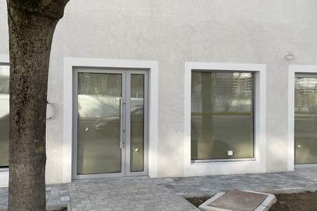 Geschäftsfläche gegenüber vom Auhof Center (vis-à-vis McDonalds), Gewerbeobjekt-miete, 826,34,€, 1140 Wien 14., Penzing