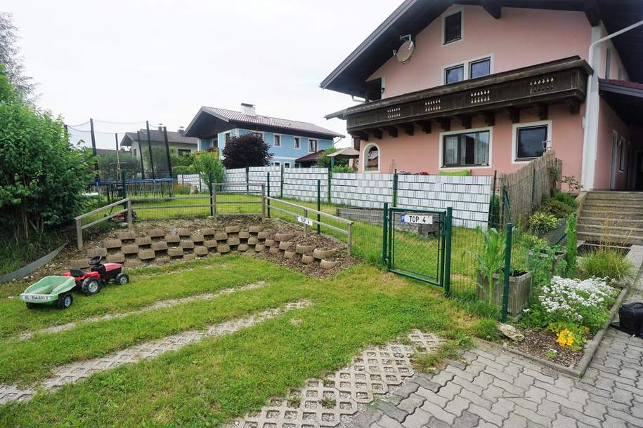 Bezaubernde 3 Zimmerwohnung mit Balkon, Garten und 2 Parkplätzen, Wohnung-kauf, 290.000,€, 5112 Salzburg-Umgebung
