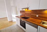 UNBEFRISTET, 79 m2 Altbau mit 6 m2 Balkon, Wohnküche, 2 Zimmer, gefördert, 1. Liftstock, Bernhardtstalgasse