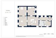 Helle 4-Zimmer Wohnung in ruhiger Lage, Nähe Mariahilfer Straße