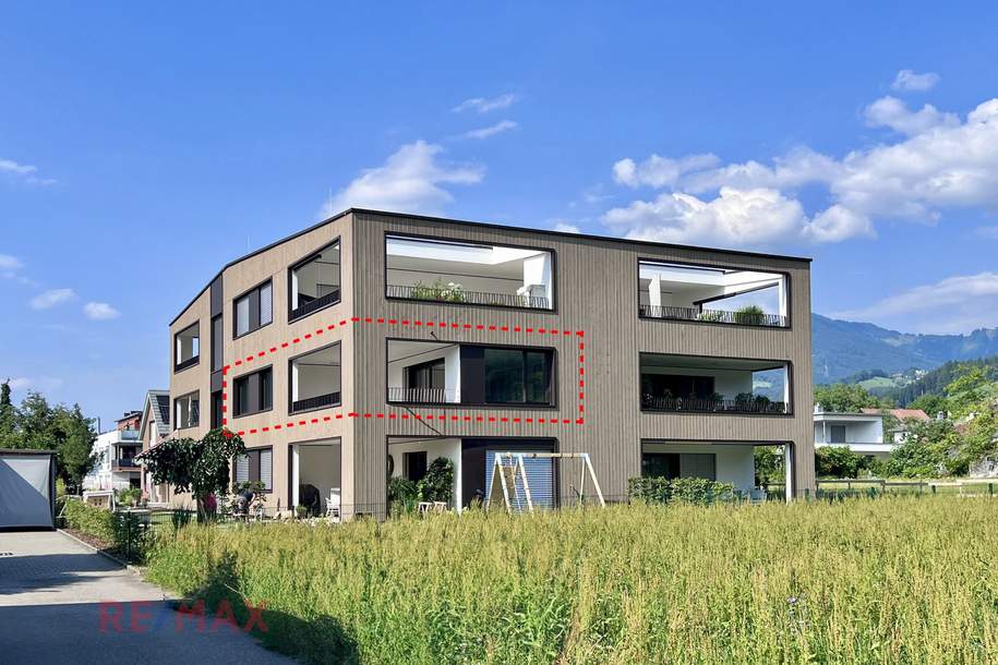 Exklusives Wohnen im Herzen von Rankweil – Neubauwohnung mit Gestaltungsfreiheit, Wohnung-kauf, 6830 Feldkirch