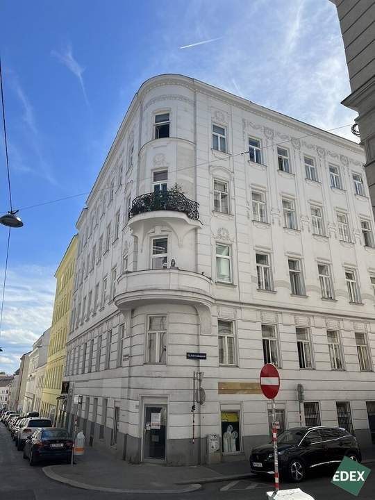 Ebenerdiges Büro unweit der äußeren Mariahilfer Straße zu verkaufen