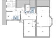 ERSTBEZUG NACH SANIERUNG | Traumhafte 5-Zimmer Altbauwohnung in attraktiver Lage des 7. Bezirks
