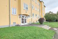 Erdgeschoß - Wohnung 58,5 m² mit Loggia in Steyr Ennsleite