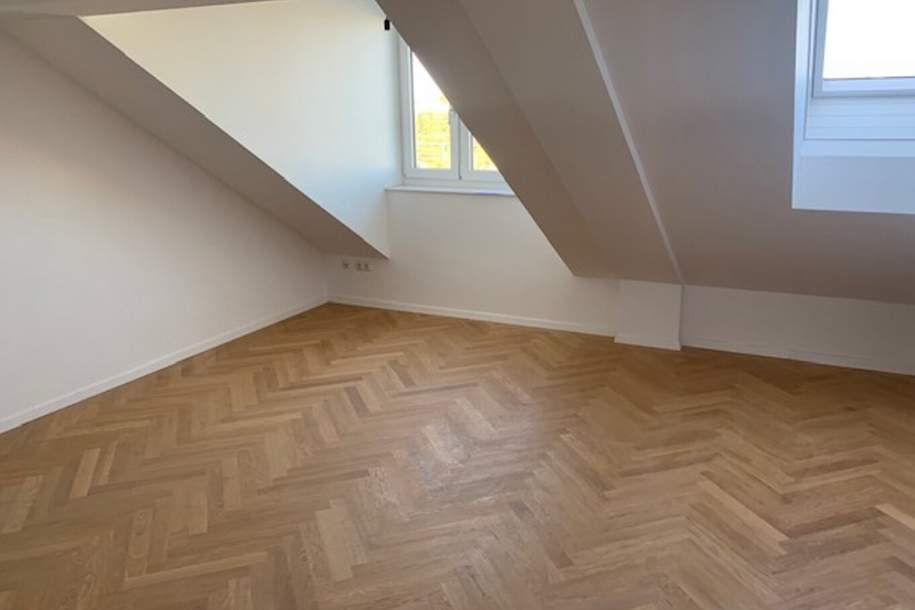 Neubau lichtdurchflutete 5-Zimmer Dachgeschosswohnung mit 60 m2 Dachterrasse zum kaufen!, Wohnung-kauf, 1.050.000,€, 1200 Wien 20., Brigittenau