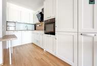 Provisionsfrei: Apartment beim Grünareal „Freie Mitte“ - Teilmöbliert, Deckenkühlung, Panoramabalkon, Gym!