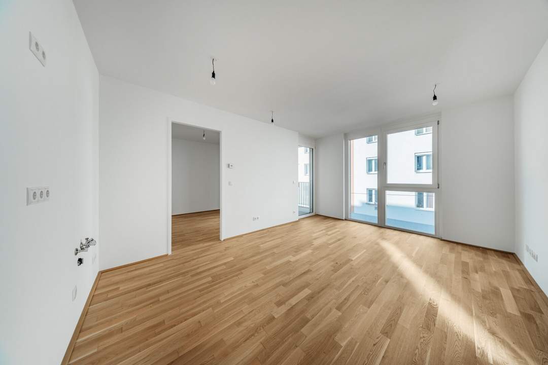 SINGLE&amp;PÄRCHEN-HIT >> top angebundene 2 Zimmer Anleger Wohnung im modernen Stil >> Floridsdorfer Spitz, Alte Donau