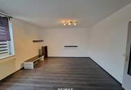 Erdgeschosswohnung mit Terrasse und künftigem Eigengarten