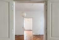 Helle 2,5-Zimmer-Altbauwohnung Nähe WIFI