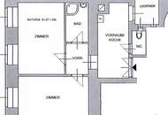 Hofseitige Altbauwohnung als Büro / Ordination nähe U6 Alser Straße !