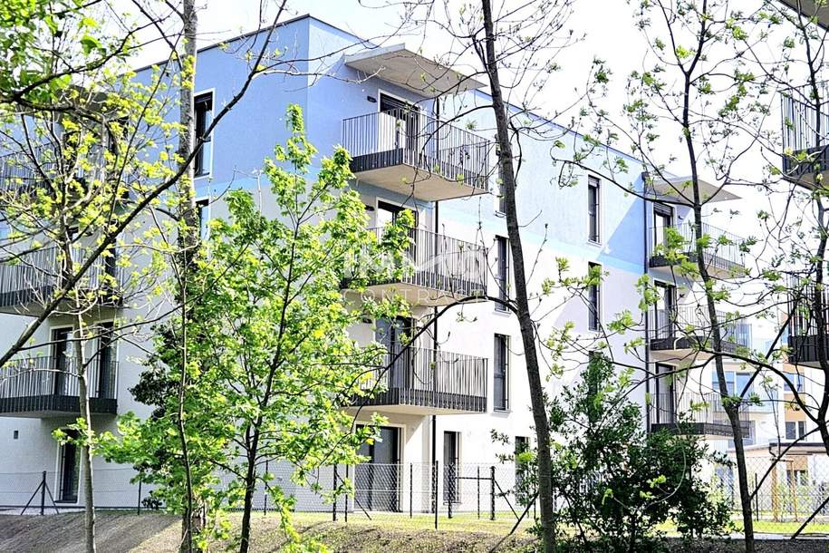 Provisionsfreie 2-Zimmer-Wohnung mit großem Süd-Balkon im Erstbezug, Wohnung-kauf, 250.900,€, 2700 Wiener Neustadt(Stadt)