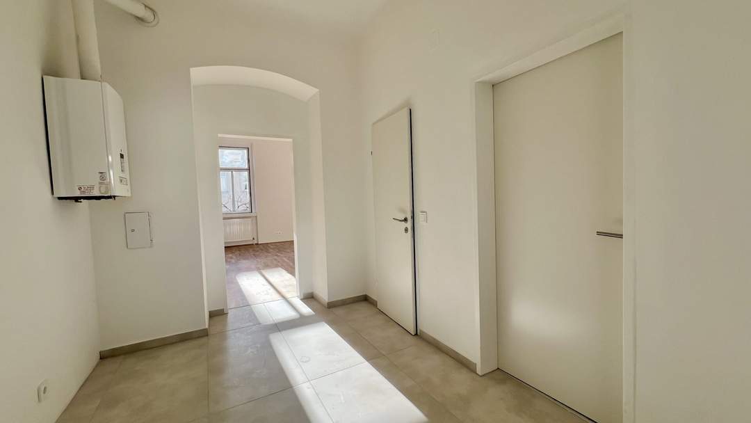 Schöne Altbauwohnung mit tollem Ausblick!