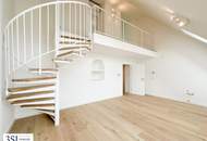 Helle 2-Zimmer-Maisonettewohnung im Dachgeschoß in Top Lage