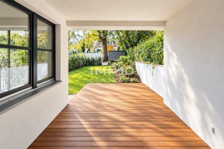 Sonnige Gartenoase im grünen Herzen des 19. Bezirks: ERSTBEZUG, Wohnung-kauf, 880.000,€, 1190 Wien 19., Döbling