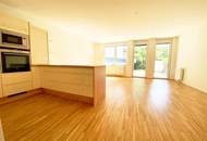 EIGENGRUND: nur EUR 4993 pro m² (gewichtete Fläche) für diese Gartenwohnung in STAMMERSDORF!!! Befristet vermietet