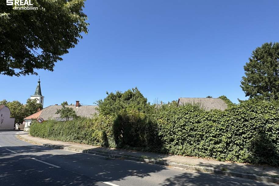 Großzügiges Eckgrundstück in toller Lage, Grund und Boden-kauf, 390.000,€, 3424 Tulln