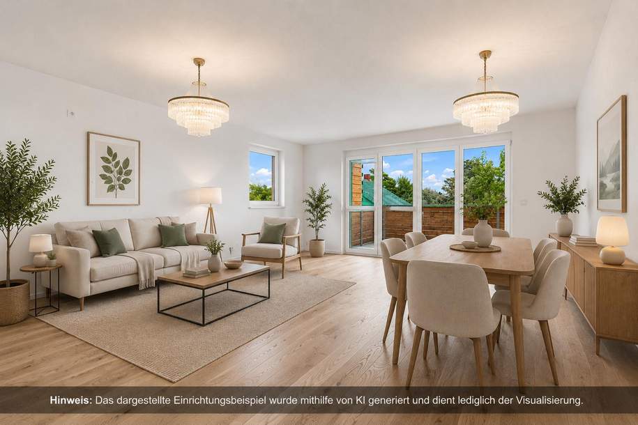 "Provisionsfrei für den Käufer - 1 Zimmer- mit Balkon", Wohnung-kauf, 208.000,€, 2232 Gänserndorf