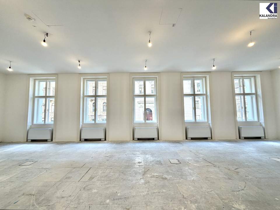 REPRÄSENTATIVES BÜRO NAHE RATHAUSPLATZ