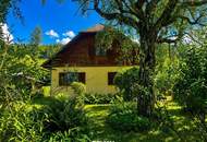 Ruhe. Natur. Panorama. – Charmantes Wohnhaus in Obersemlach bei Hüttenberg