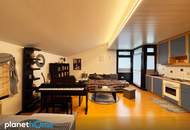 Großzügige Dachgeschoss Garconniere mit Loggia in Wattens